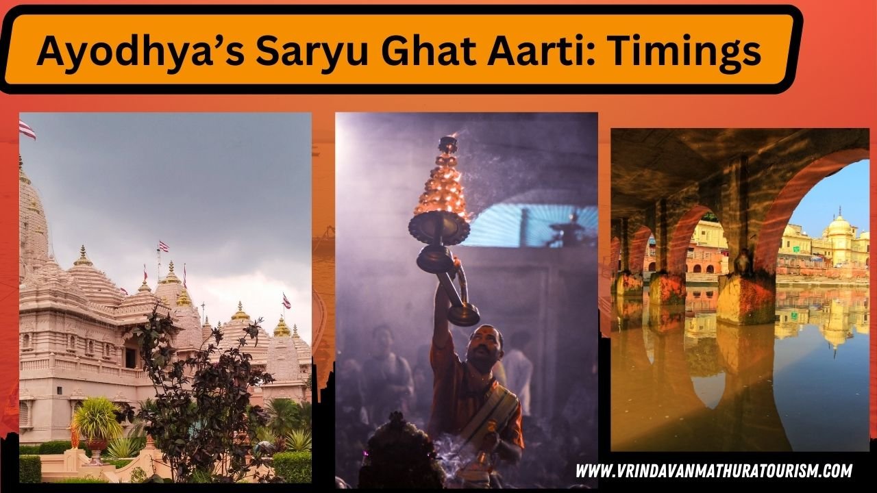 Ayodhya’s Saryu Ghat Aarti Timings