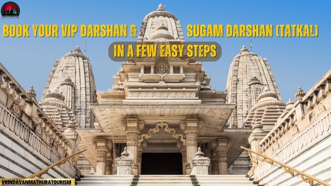 Book Your Vip Darshan & Sugam Darshan Tatkal In Just Few Steps