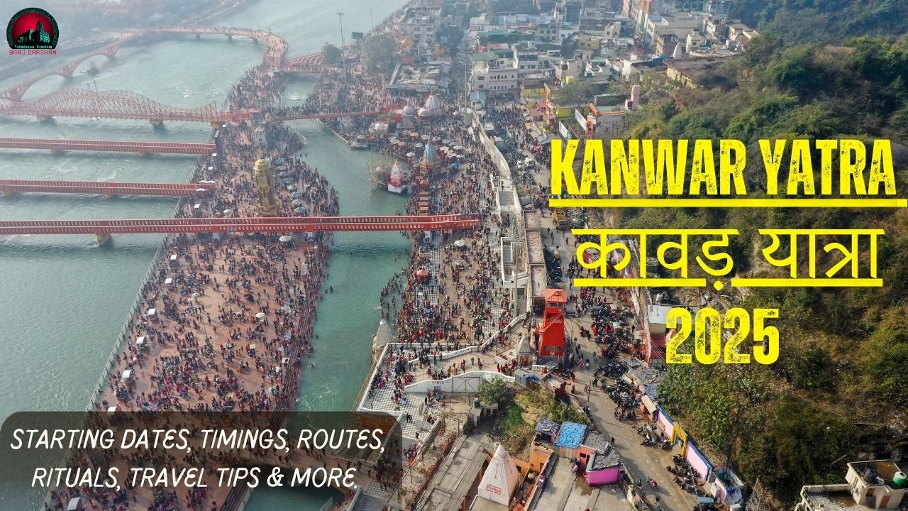 Kanwar Yatra 2025: Starting Dates, Timings, Routes, Rituals & Travel Tips & More