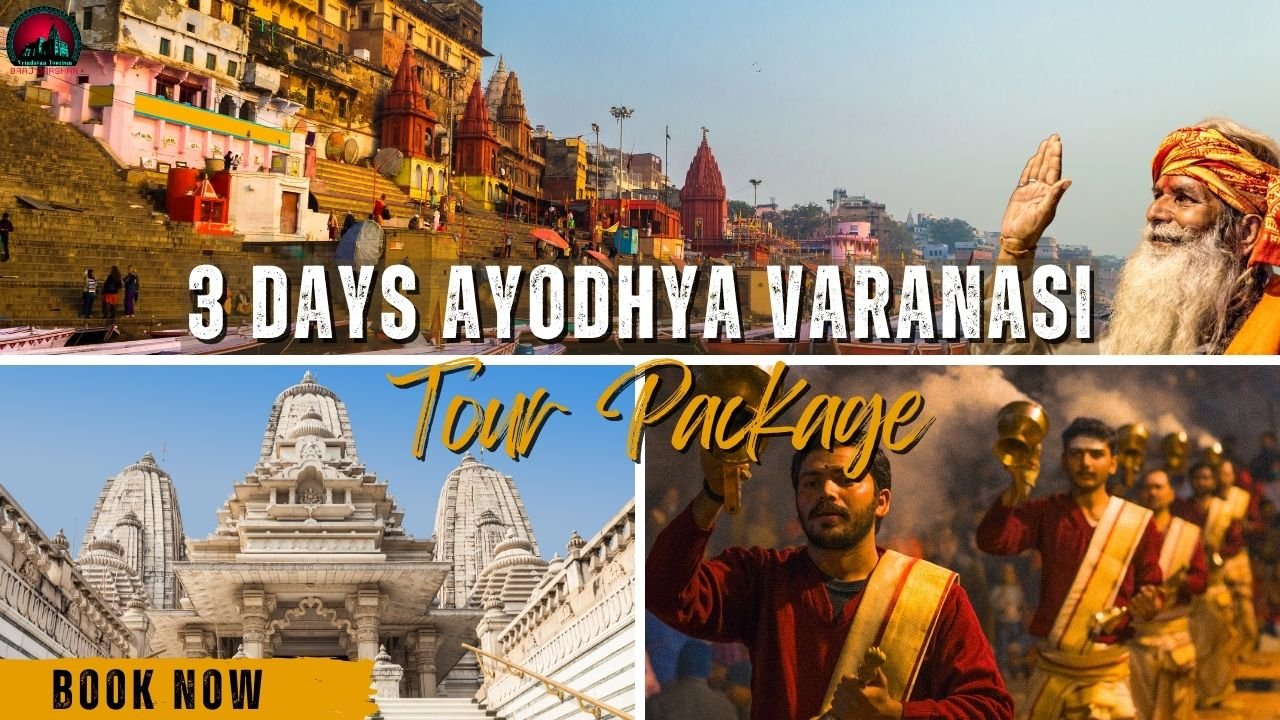 3 Days Ayodhya Varanasi Tour Packages 30% Off Book Tour Packages, Cab & More